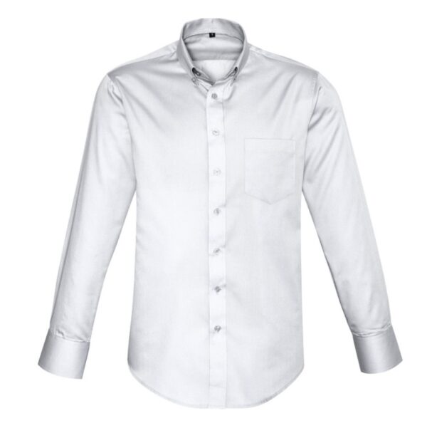 Biz Collection S522ML Mens Dalton Long Sleeve Shirt - Image 4