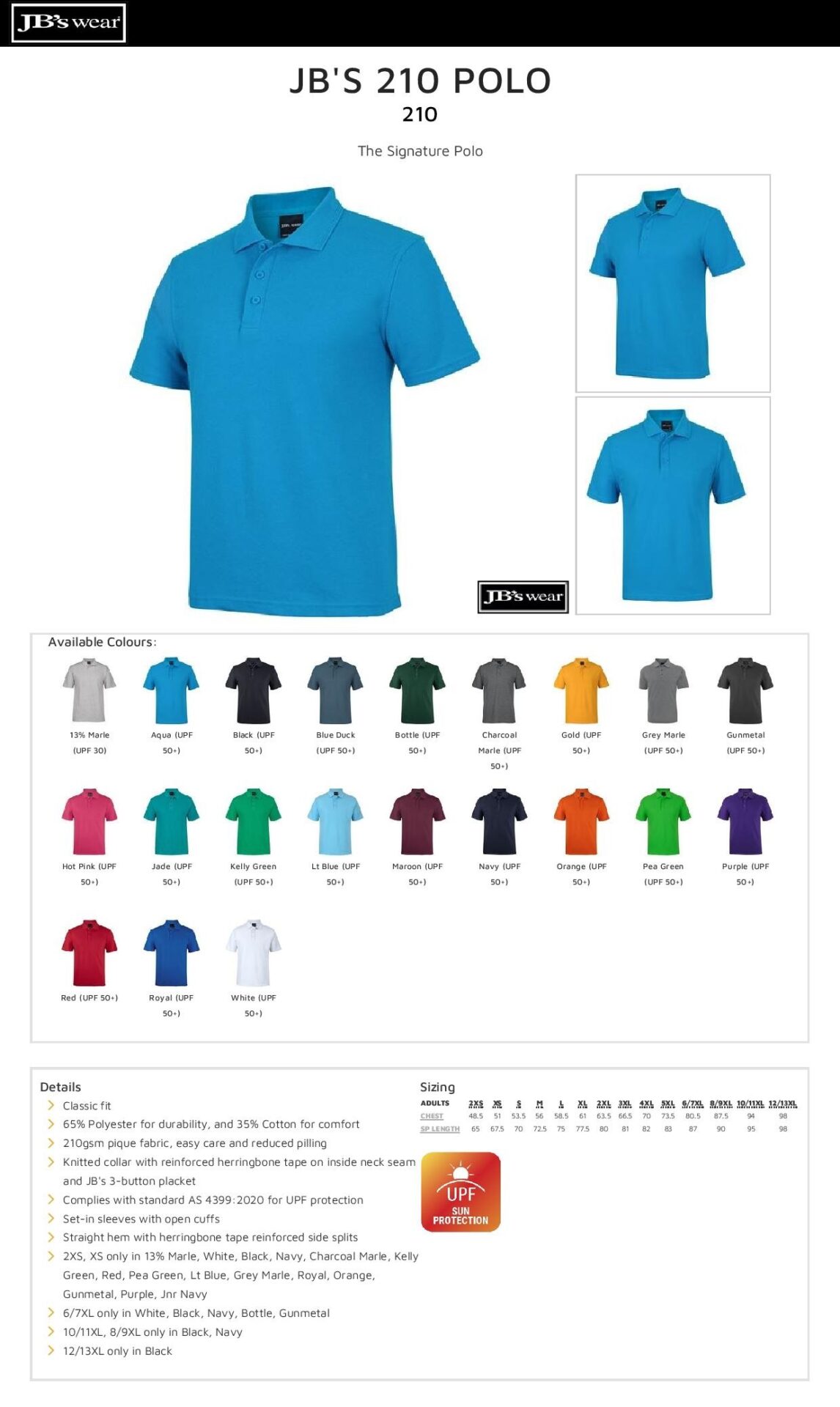 Product Specification