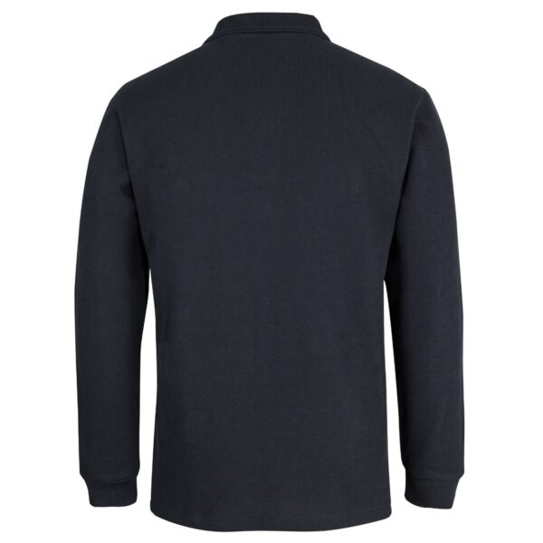JB's Wear 2PCL C of C L/S 320G Popcorn Cotton Polo - Image 2