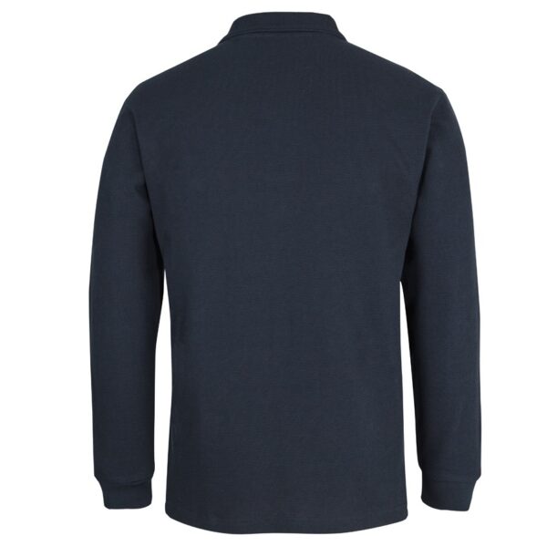 JB's Wear 2PCL C of C L/S 320G Popcorn Cotton Polo - Image 6