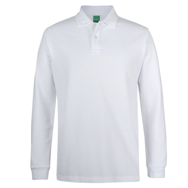 JB's Wear 2PCL C of C L/S 320G Popcorn Cotton Polo - Image 7