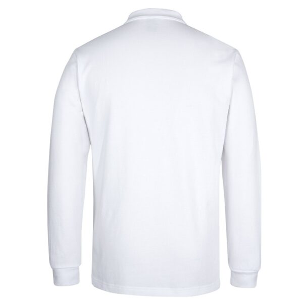 JB's Wear 2PCL C of C L/S 320G Popcorn Cotton Polo - Image 8