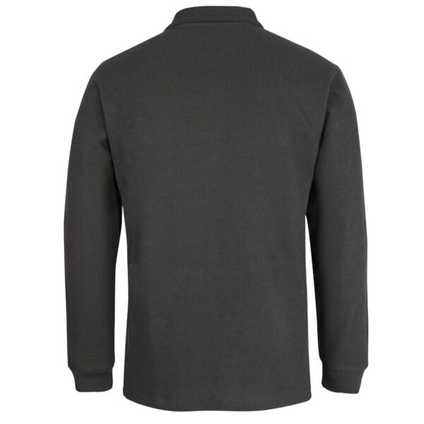 JB's Wear 2PCL C of C L/S 320G Popcorn Cotton Polo - Image 4