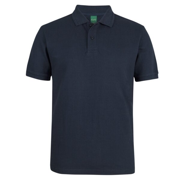 JB's Wear 2PCS C of C 320g Popcorn Cotton Polo - Image 5