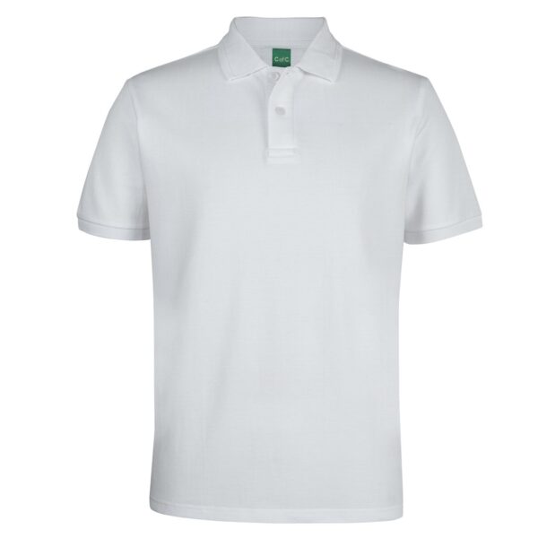 JB's Wear 2PCS C of C 320g Popcorn Cotton Polo - Image 7