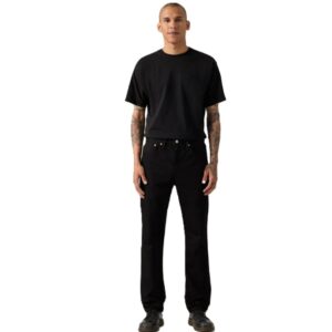 Levi's 50516 516™ Men's Straight Black Rinse JeansLevi's 50516 516™ Men's Straight Black Rinse Jeans