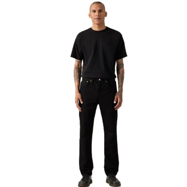 Levi's 50516 516™ Men's Straight Black Rinse Jeans