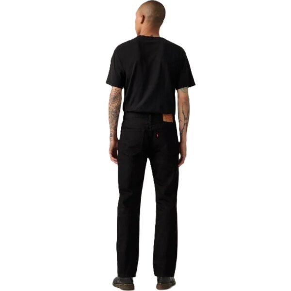 Levi's 50516 516™ Men's Straight Black Rinse Jeans - Image 5