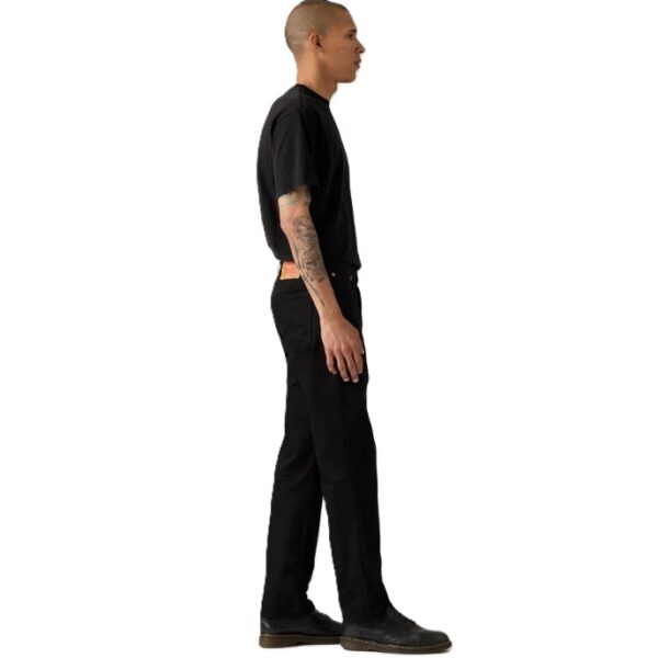 Levi's 50516 516™ Men's Straight Black Rinse Jeans - Image 3