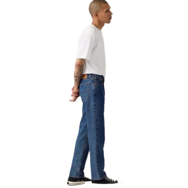 Levi's 50516 Men's 516™ Straight Dark Stonewash Jeans - Image 3