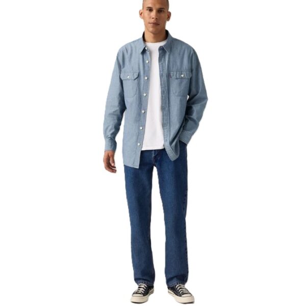 Levi's 50516 Men's 516™ Straight Dark Stonewash Jeans - Image 2