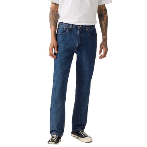 Levi's 50516 Men's 516™ Straight Dark Stonewash Jeans - Image 5