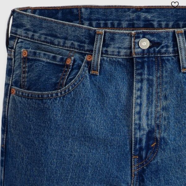 Levi's 50516 Men's 516™ Straight Dark Stonewash Jeans - Image 7