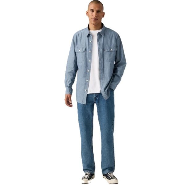 Levi's 50516 516™ Men's Straight Stonewash Jeans - Image 3
