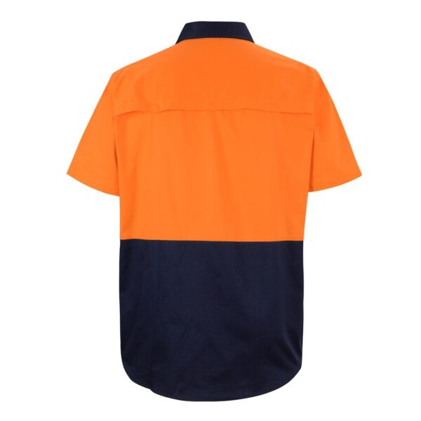 JB's Wear 6HWSS Hi Vis S/S 150G Work Shirt - Image 6