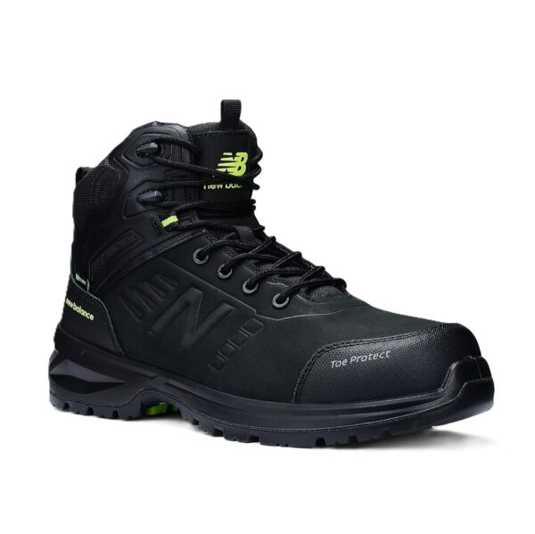 New Balance MIDCLBBK 2E Calibre Zip Sided Safety Boot - Image 2