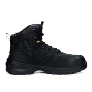 New Balance MIDCLBBK 2E Calibre Zip Sided Safety BootNew Balance MIDCLBBK 2E Calibre Zip Sided Safety Boot