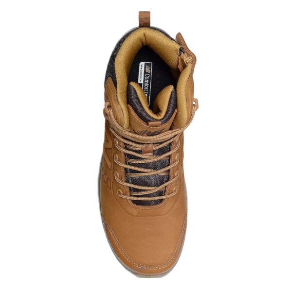 New Balance MIDCLBWH 2E Calibre Zip Sided Safety Boot - Image 4