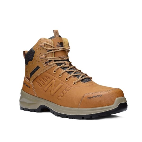 New Balance MIDCLBWH 2E Calibre Zip Sided Safety Boot - Image 2