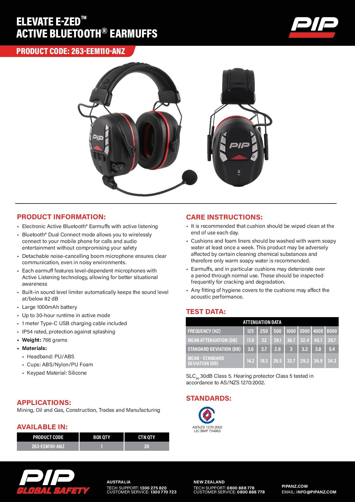 Product Specification