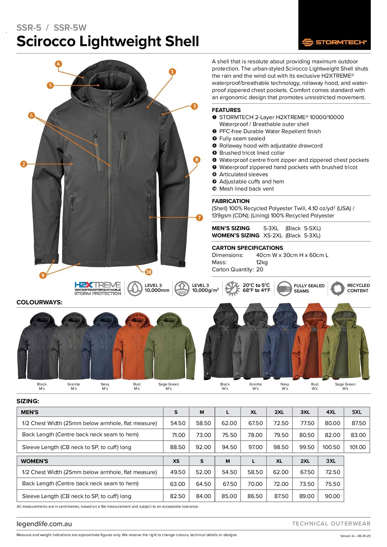 Product Specification