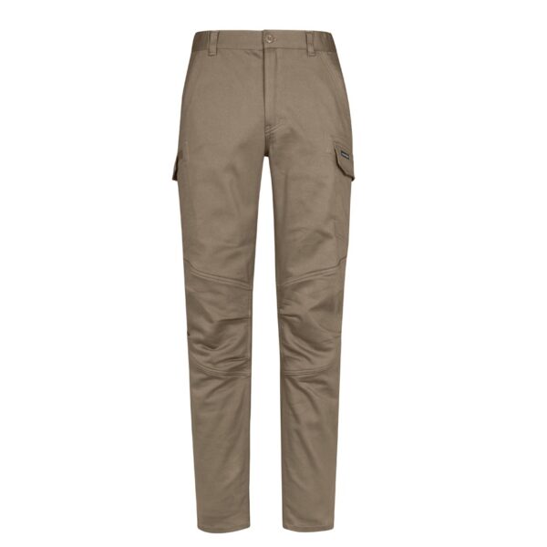 Syzmik ZP444 Streetworkx Comfort Pants Khaki - Image 2