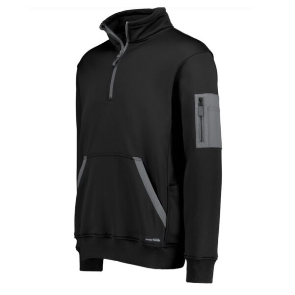 Syzmik ZT665 Unisex Streetworx Water Resistant 1/4 Zip Pullover - Image 3