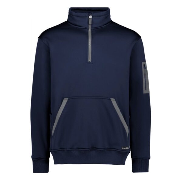 Syzmik ZT665 Unisex Streetworx Water Resistant 1/4 Zip Pullover - Image 5