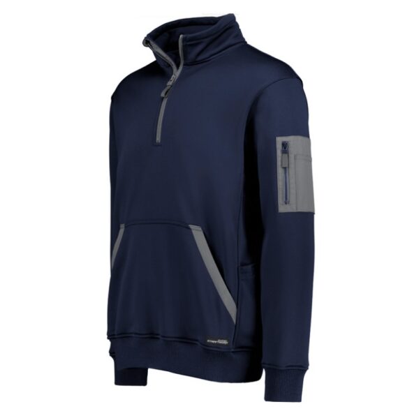 Syzmik ZT665 Unisex Streetworx Water Resistant 1/4 Zip Pullover - Image 6